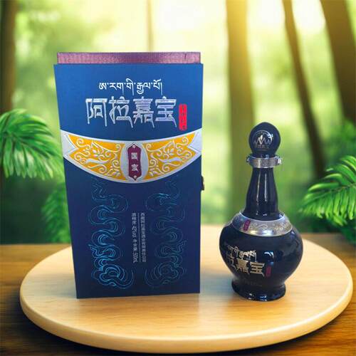 天佑德阿拉嘉宝国宝青稞酒清香型