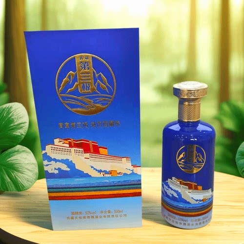 阿拉嘉宝青稞酒第三极纳木措白酒