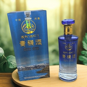 西藏阿拉嘉宝第三极4441圣湖青稞酒礼品盒清香型45度原浆纯粮白酒