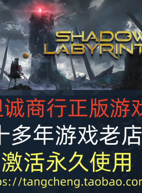 STEAM正版PC游戏 Shadow Labyrinth 暗斗迷宫 国区/全球区/港区