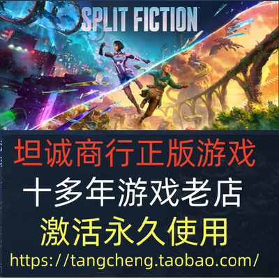 正版游戏双影奇境SplitFiction