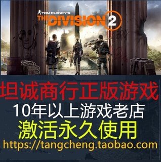 全境封锁2 PC正版steam Tom Clancy’s The Division 2 标准/豪华