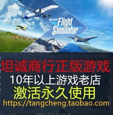 微软模拟飞行 Microsoft Flight Simulator 微软模拟飞行