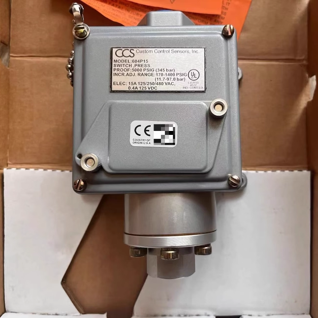 CCS压力开关型号604P15全新议价