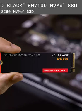西部数据SN7100固态硬盘SSD2T