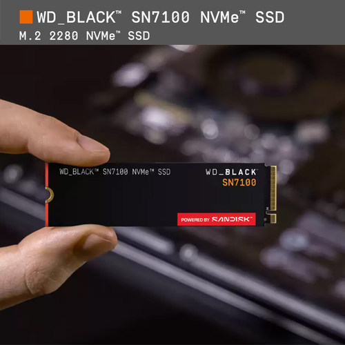 西部数据SN7100固态硬盘SSD2T