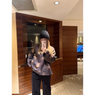 wann现货 新年伊始古典乌木骏马新中式外套 3m新雪丽棉保暖棉服