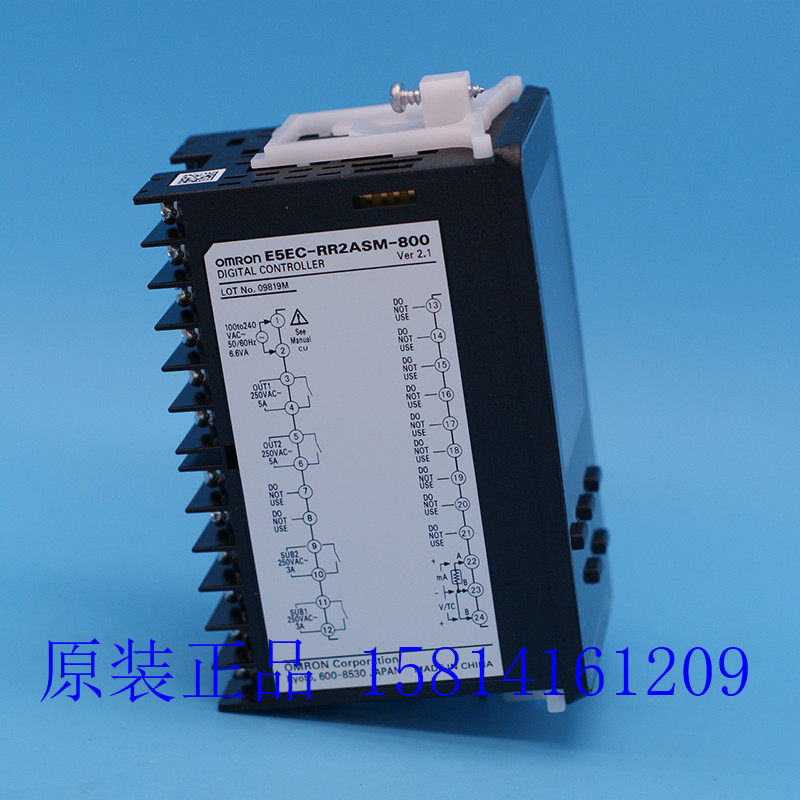 温度控制控器E5EC-RR2ASM-800