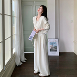 新款现货!ZB168-H625米白拼接衣裤套装P165 控268,女装套装/套裙,浙宝168,浙宝-网红风 新款现货!ZB168-H625米白拼接衣裤套装P165 控268,女装套装/套裙,浙宝168,浙宝-网红风