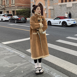 【新款】出货中设计感皮毛一体羊羔毛外套160A-9178P195控278，女装棉衣/棉服，浙宝168