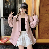 现货数据好！168-H117后背开叉蝴蝶结西装外套P135控198，女装西装，浙宝168