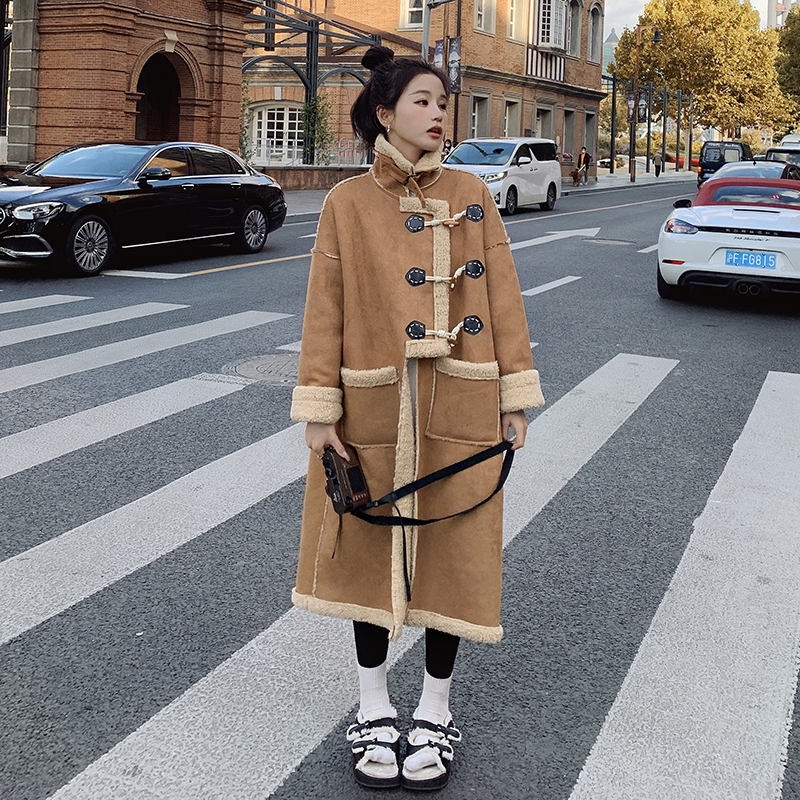 【新款】出货中设计感皮毛一体羊羔毛外套160A-9178P195控278,女装棉衣/棉服,浙宝168 【新款】出货中设计感皮毛一体羊羔毛外套160A-9178P195控278,女装棉衣/棉服,浙宝168