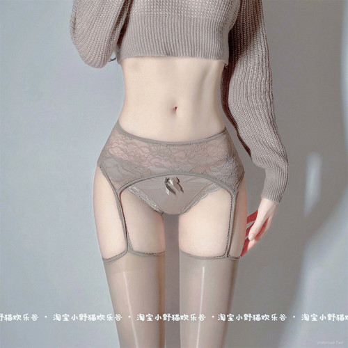 极光诱惑性感吊带一体丝袜