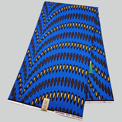 非洲蜡染布AfricanWaxFabric