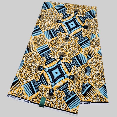 非洲蜡染布AfricanWaxFabric