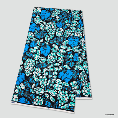 新设计非洲蜡染全棉布料