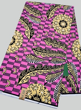 非洲蜡染布AfricanWaxFabric