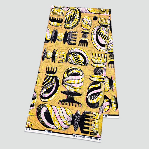 非洲蜡染全棉40x40面料