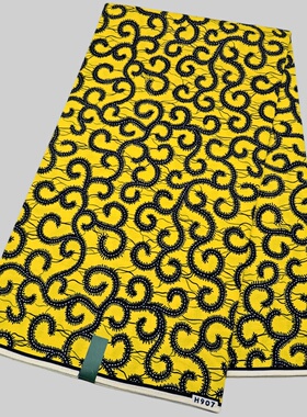 非洲蜡染布AfricanWaxFabric