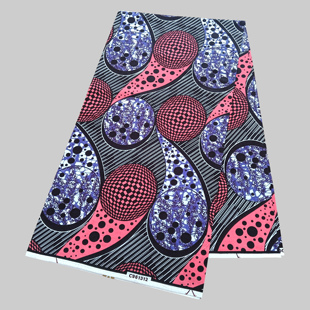 高端非洲蜡染布Cotton African Wax Fabric100%全棉一码蜡布HHH