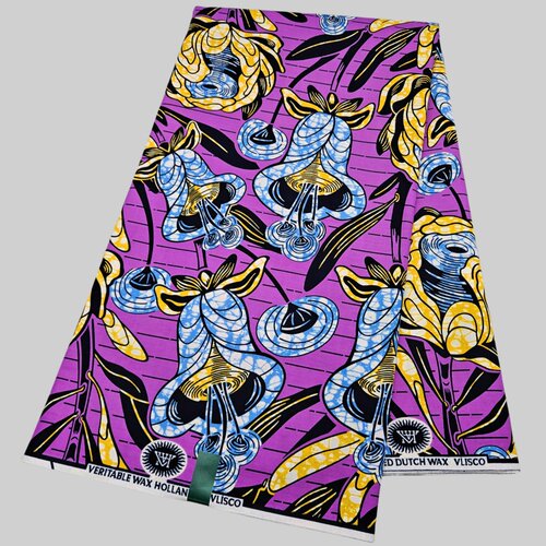 非洲蜡染布40X40全棉6码
