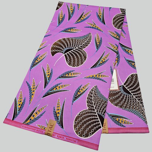 非洲荷兰蜡染布大图案衣服裙子