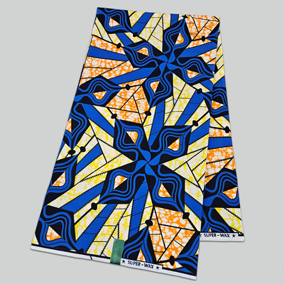 超级蜡全棉衣服6码头巾布40X40