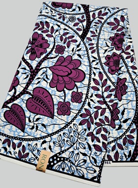 非洲蜡染布AfricanWaxFabric