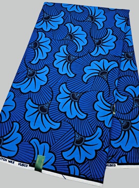 非洲蜡染布AfricanWaxFabric