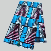 全棉高端非洲蜡染布Cotton BBB Fabric100%全棉一码 African Wax