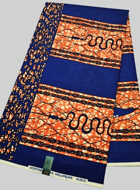 非洲蜡染布AfricanWaxFabric