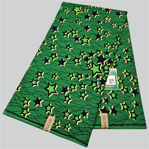 非洲穆斯林超级荷兰蜡布6码