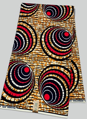 非洲蜡染布AfricanWaxFabric
