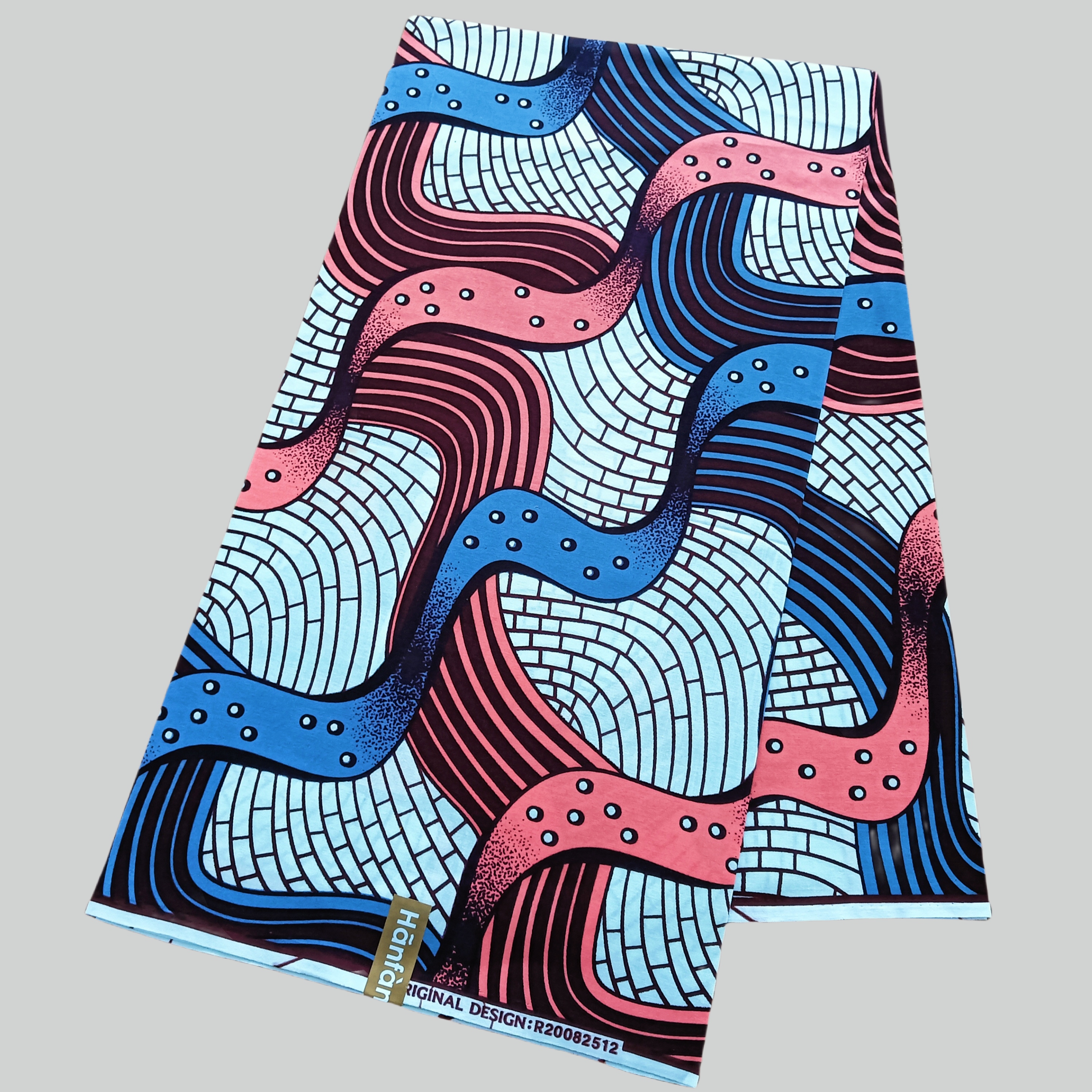 非洲蜡布民族风双面印花布料