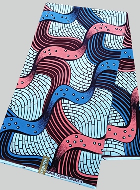 现货1码纯棉布料非洲风格荷兰蜡染布 Hollandais Wax Fabric EEEE