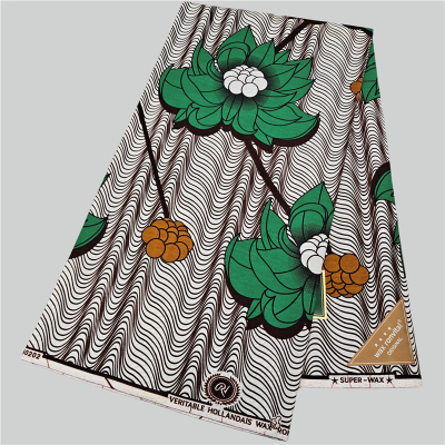 非洲荷兰蜡染布100%全棉6码