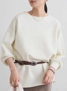 ZOEYJA佐佐家 LD简洁却不乏细节美 穿着舒适空气层后背拉链套头衫