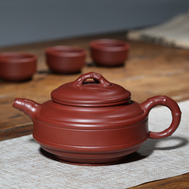 宜兴紫砂壶纯手工泡茶壶套装