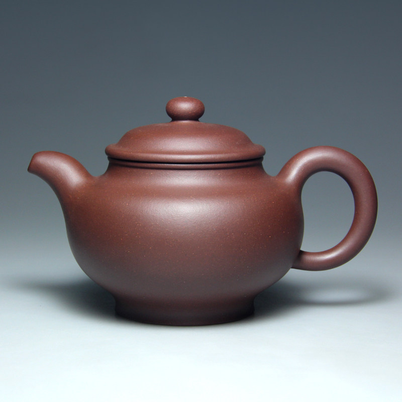 收藏名家壶宜兴紫砂壶茶具泡茶壶莫亚杰原矿紫泥420cc全手工掇只