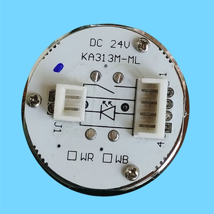 电梯双色按钮KA313M-ML双光按键开关A4N97672 KA313-SSL WLSS配件