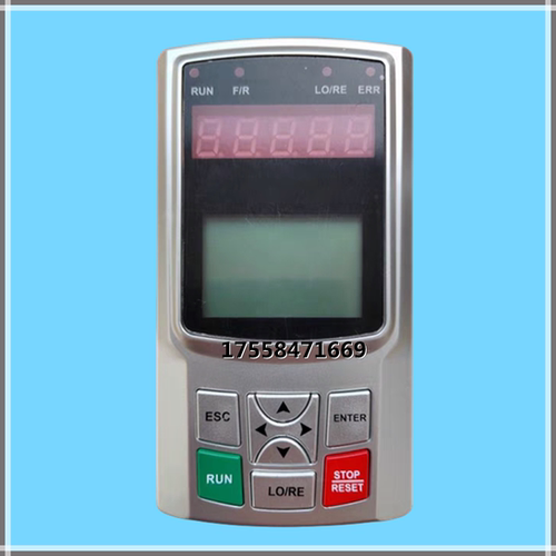 新时达操作器RJ45 电梯手持服务器 AS320变频器调试面板 AS.OP/A