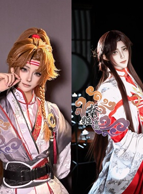 孙策cos周瑜cos 千年春/三月桃 忘川风华录cos 古风古装 桥姬古风