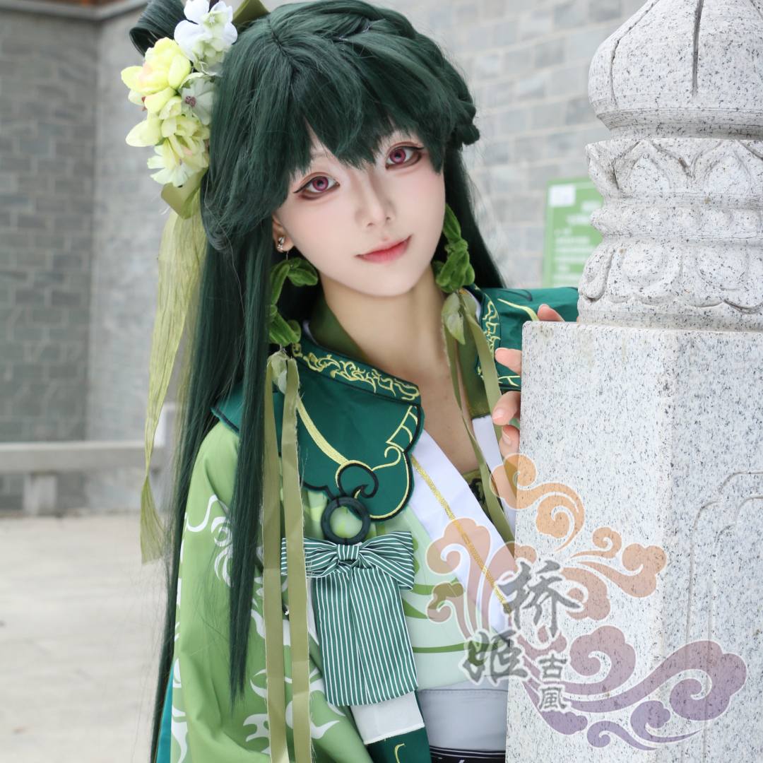 桥姬古风古风古装代号鸢