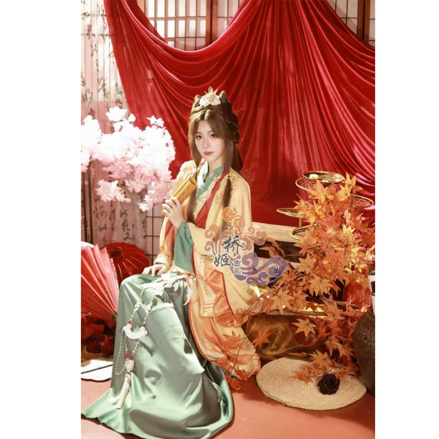 随侯明月 猫猫广 广陵王cos女世子 代号鸢cos如鸢女性向