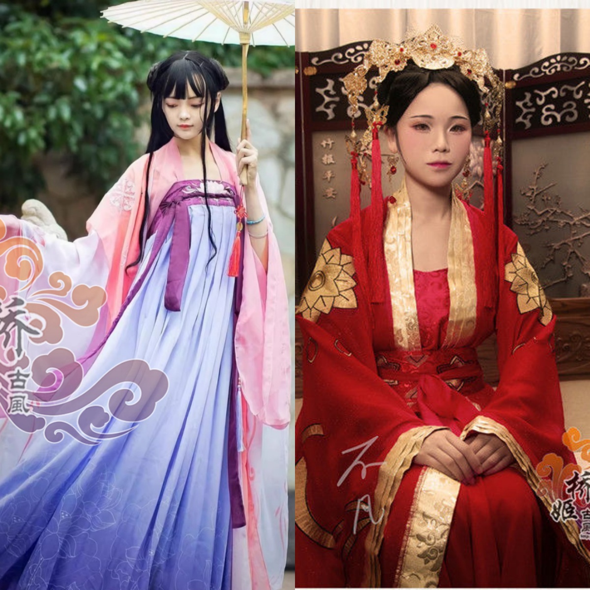 江厌离齐胸cos江厌离婚服