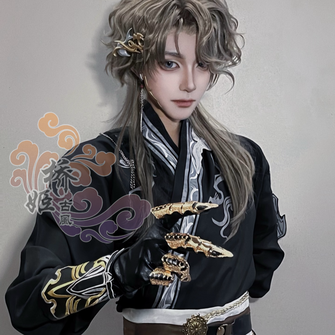 桥姬古风古风古装代号鸢