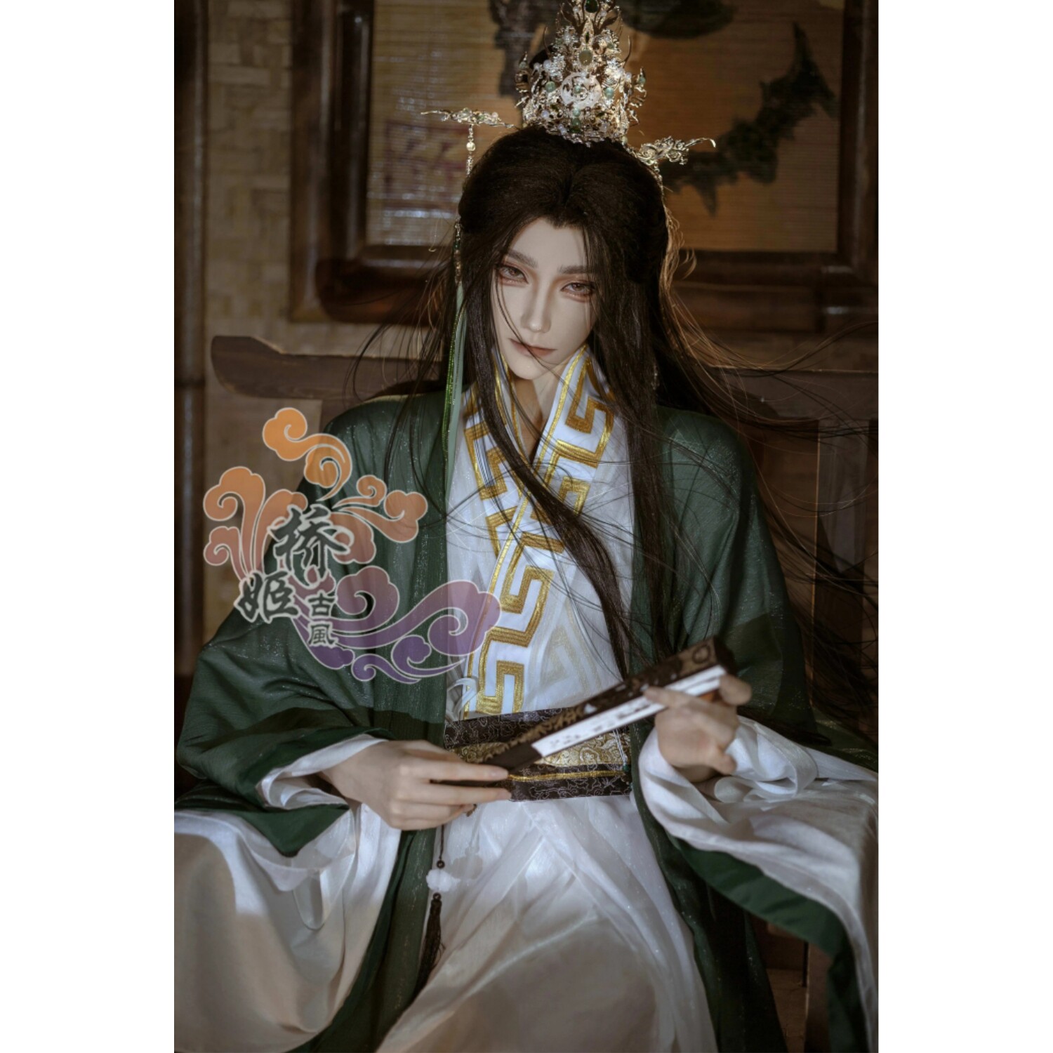 沈清秋泰版 渣反 穿书系统 沈九 绿色古装 桥姬古风