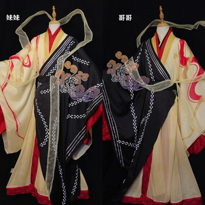 酆公珠cos 酆公玖cos 酆公兄妹定金 代号鸢cos 如鸢 桥姬古风