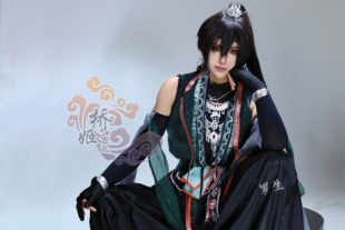 执迷蛊心艾因 惑情cos苗疆 漆灯夜照 中式怪谈 时空中的绘旅人