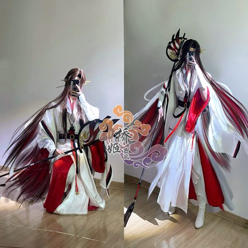 周瑜cos忘川风华录cos